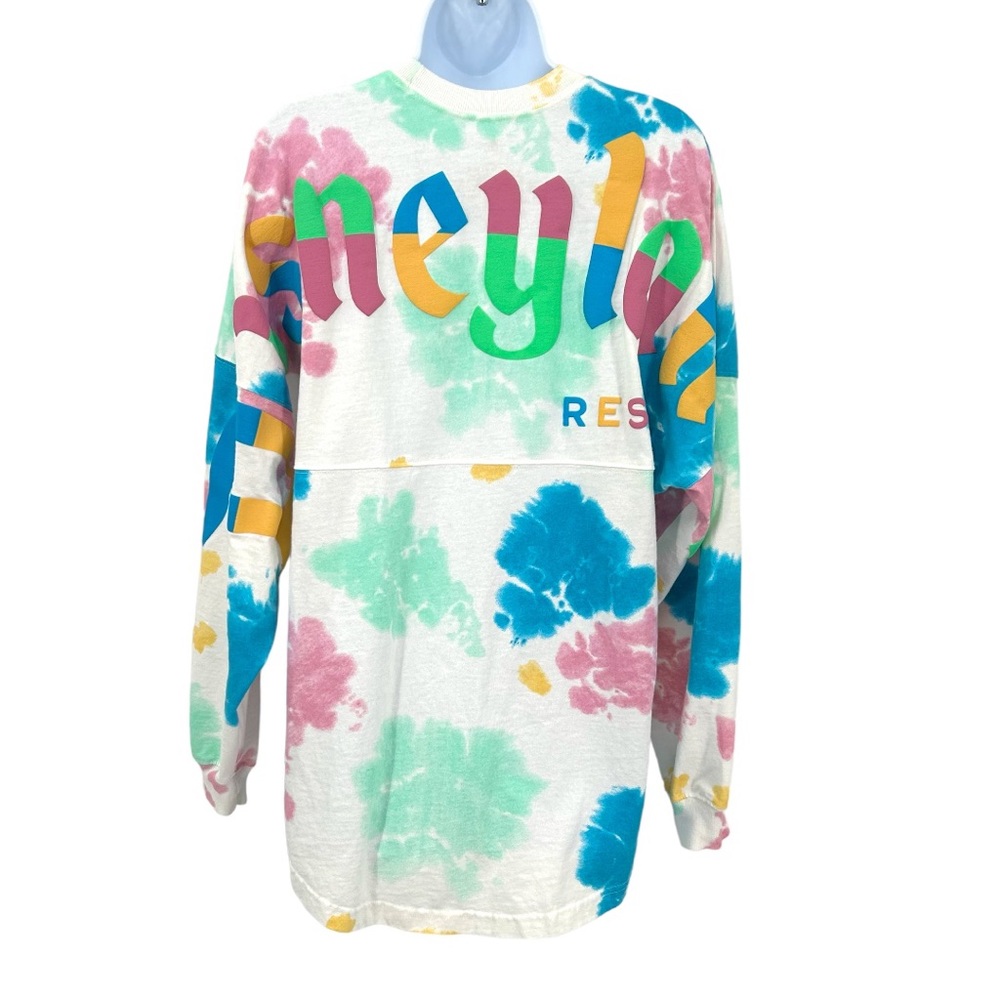 Disneyland Resort Tie-Dye Spirit Jersey Adult Size Medium